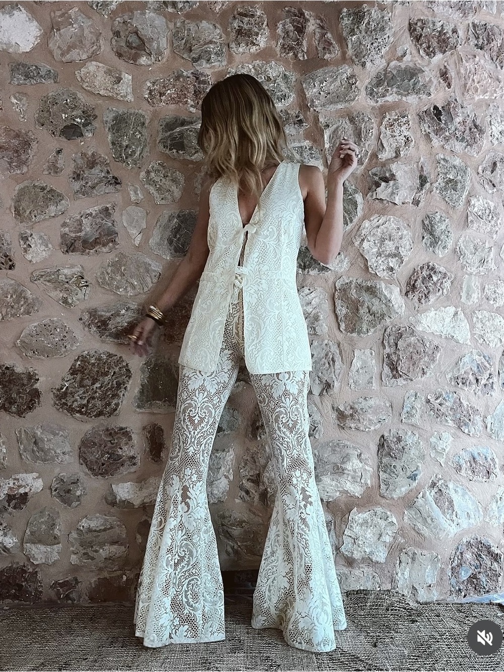 Bohemian Bond Ibiza Stevie Flares L Long